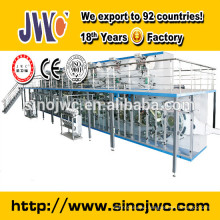 organic adult diaper disposable making production line